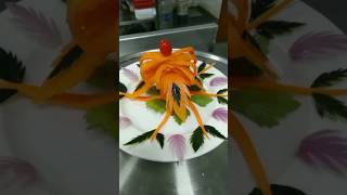 New Ganesh chef food cooking channel Mastering Garnish Techniques with THIS Simple Trick!