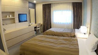 Japan's most popular overnight ferry. 40 hours in the luxury Royal Suite. Part 2