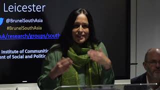 Dr Kalpana Wilson - Roundtable: Unpacking communal tension, inequality, and media in Leicester