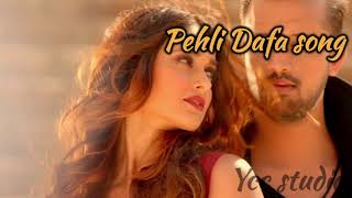 Atif Aslam: Pehli Dafa Song (Video) |  Ileana D'Cruz |  Latest Hindi Song 2017