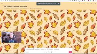 How to Create a Backchannel on Padlet