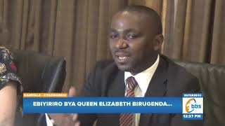 Ebiyiriro Bya Queen Elizabeth Birugenda…Bawakanya Okuzimbako Ebbibiro Ly’amasannyalaze