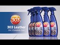 303 Leather 3 in 1 Complete Care