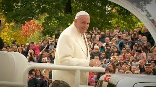 Papst erinnert in Litauen an Holocaust-Opfer