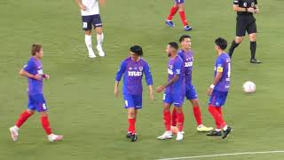 20200909 FC東京 vs 横浜FC ＠味スタ（3）田川亨介のゴール