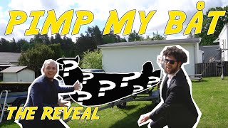 PIMP MY BÅT del 11 | Båten är klar! THE REVEAL