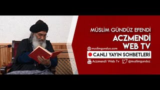 [1182] Aczmendi Risale-i Nur Sohbetleri 09.11.2022 (Müslim Gündüz Efendi)