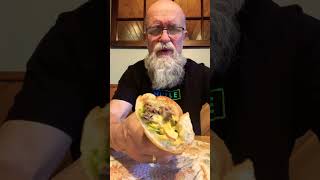 Subway steak sandwich  Italian herb and cheese bun review