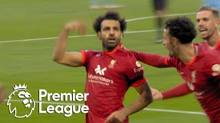 Mohamed Salah stunner gets Liverpool back in front of Manchester City | Premier League | NBC Sports