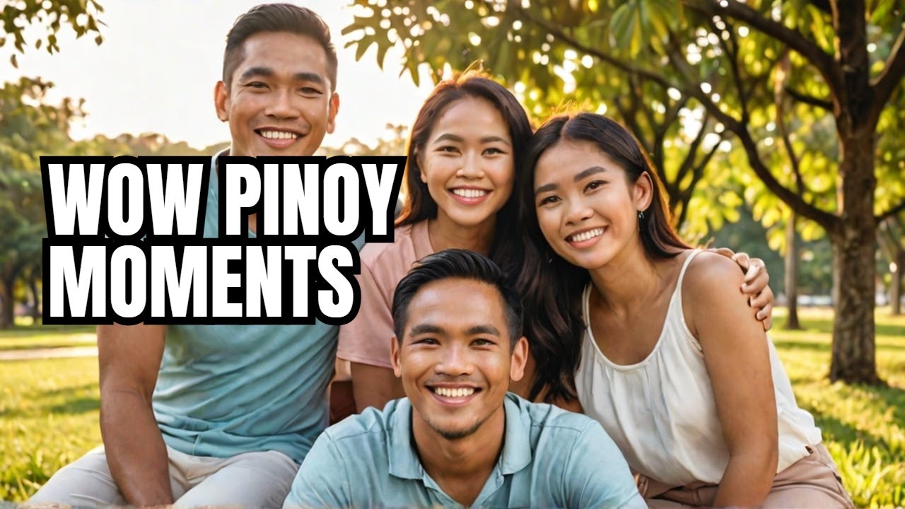 Wow Pinoy Moments Youtube