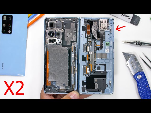Does The Folding Mate X2 Have Hidden Carbon Fiber Teardown 