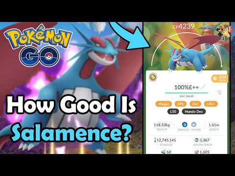 BAGON COMMUNITY DAY TIPS & TRICKS in Pokémon GO! (2024) How Good Is Salamence?