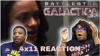 Battlestar Galactica 4x11 "Sometimes A Great Notion" REACTION!!