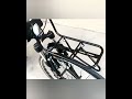 how to install front rack carrier bicycle front rack bicycle shorts