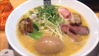 味玉鶏そば950円 竹末東京プレミアム【ラーメン好き動画】 ：ぬふふ.com