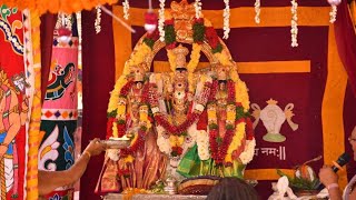 యాదగిరి గుట్ట ఆలయంలో ప్రత్యేక పూజలు | Yadagiri Gutta Laxmi Narasimha Swamy |