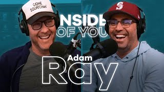 Adam Ray: Ghosted by The Rock, Crazy Heckler, Pushing Down the Past, Impressions, & Bullying