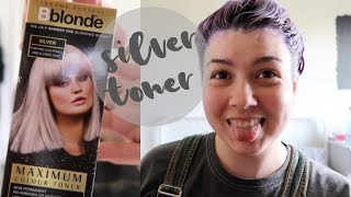 Testing Jerome Russell Bblonde Silver Toner