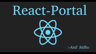React js Tutorial #30 create Portals