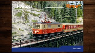 Roco H0e Katalog 2021 – Modellbahn, Spurweite H0e