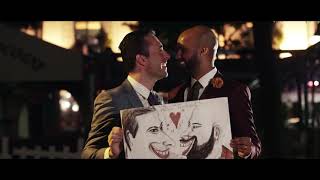 Paris Engagement Same Sex Couple   Gay Marriage Proposal in Paris