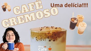 ✅Como Fazer Café Cremoso com Ingredientes Simples Passo a Passo Completo!