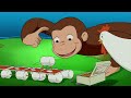 george and the creepy noise 🐵 curious george 🐵 kids cartoon 🐵 kids movies