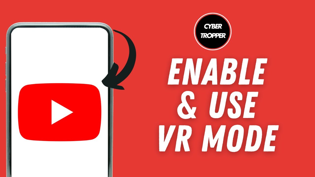 How To Enable Use Vr Mode In Youtube Youtube