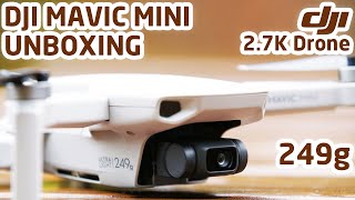 DJI Mavic Mini UNBOXING 2.7K Drone in 2021 #Shorts