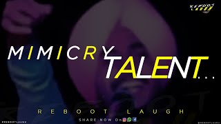 Gurpreet Singh Mimicry Talent - RebootLaugh