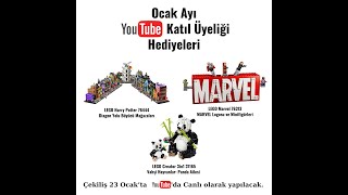 OCAK AYI KATIL ÜYELİĞİ  CANLI YAYINI