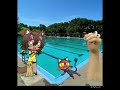 Soul goes to the pool (for @ChocoThe_Cat garden craziness fan entry)
