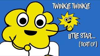 Twinkle Twinkle Little Star (sort of)! | Spiky and Curvy sing the famous Nursery Rhyme!