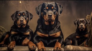 Rottweiler Intelligence Unleashing Their Mental Potential