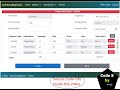 Advance Master Detail CRUD in MVC ASP.NET CORE 6 using EFCORE - Purchase Order form