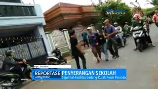 Balas Dendam, Puluhan Pelajar Menyerang Sekolah SMK Yapis Bogor