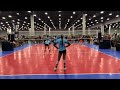 Nationals Tournament 15U - 7/9/24 - Day 2 Game 3 Sets 2 & 3 vs SoCal VBC 15-Cardiff