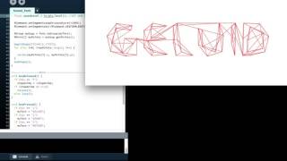 Processing: Sound Visualization Test1