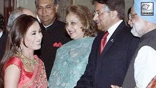 When Rani Mukerji Attended Dinner With Parvez Musharraf?