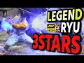 SF6: 3starz Legend Ryu  VS Ryu | sf6 4K Street Fighter 6 Season2