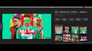 DILL TON BLACCK Video Song | Jassi Gill Feat. Badshah | Jaani, B Praak | New Song 2018