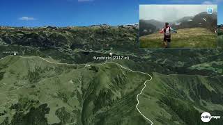 3D RealityMaps - Hochkönig Mountain Running Marathon