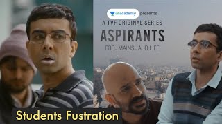 TVF Aspirants | Students fustration | Web Series | Episode 5 |  #TVFAspirants​ #UPSC​