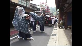 和貴宮神社 魚屋町 太神楽 平成18年春季例大祭2