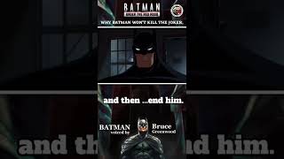Why Batman Doesnt End The Joker