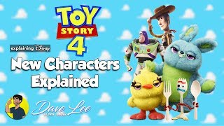 TOY STORY 4 - Who Are The New Characters? Explained