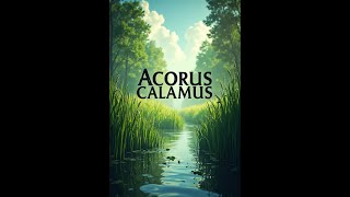 Acorus Calamus Sweet Flag, Calamus, Bacc