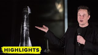 Elon Musk answers all your questions on SpaceX Starship (Full Mars Q&A)