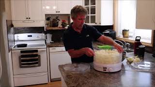 How to Dehydrate Cauliflower