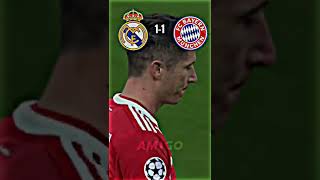 Real Madrid vs Bayern Munich 🤩🔥